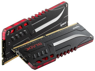 Apacer DDR4 Blade Fire: Μνήμες στα 3200MHz για Overclocking και Gaming - Φωτογραφία 1