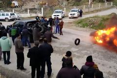 Νέα επεισόδια στην Κω για τα hot spot