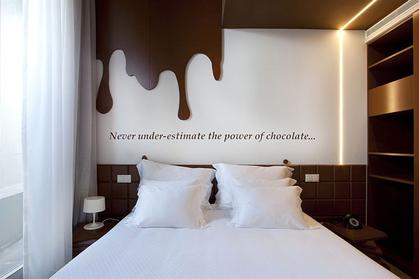 Δείτε ένα ξενοδοχείο που έχει εμμονή με τη... σοκολάτα [photos] - Φωτογραφία 3