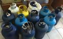 Έκρυβαν 12 φιάλες υγραερίου σε Ι.Χ. - Συλλήψεις για παρεμπόριο στην ορεινή Ξάνθη