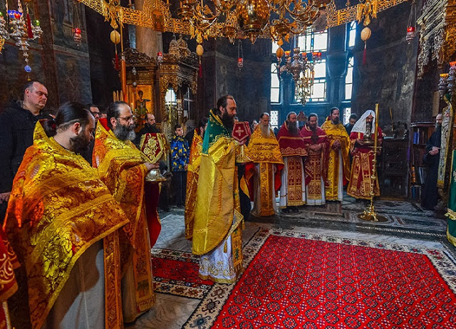 7919 - Φωτογραφίες από την χειροτονία του ιεροδιακόνου Νεκταρίου Χιλιανδαρινού - Φωτογραφία 2