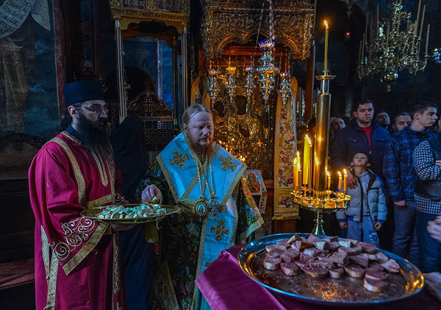 7919 - Φωτογραφίες από την χειροτονία του ιεροδιακόνου Νεκταρίου Χιλιανδαρινού - Φωτογραφία 7