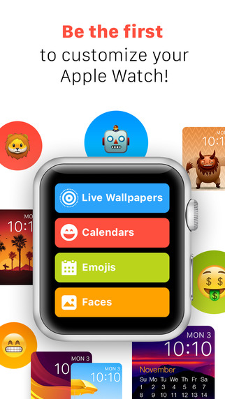 iFaces - Custom Themes and Faces :AppStore free today - Φωτογραφία 3