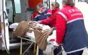 Διακομιδή - ΤΡΟΜΟΣ ασθενή με παμπάλαιο ασθενοφόρο των Χανίων [video]