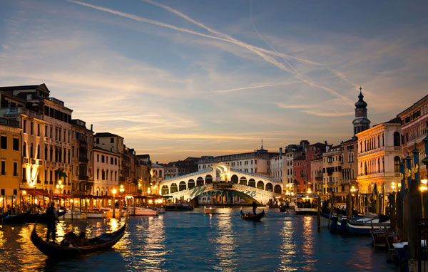 Η πανέμορφη Βενετία τη νύχτα! - Φωτογραφία 3