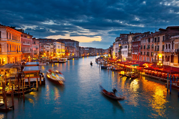 Η πανέμορφη Βενετία τη νύχτα! - Φωτογραφία 5