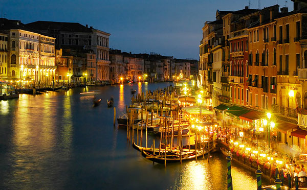Η πανέμορφη Βενετία τη νύχτα! - Φωτογραφία 6