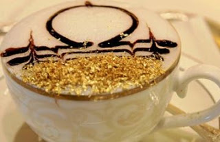 Ο καφές στο Άμπου Ντάμπι σερβίρεται με χρυσό! - Φωτογραφία 1