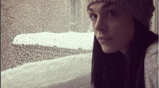 Ιωάννα Τριανταφυλλίδου: Βόλτα στη χιονισμένη Νέα Υόρκη - Φωτογραφία 1