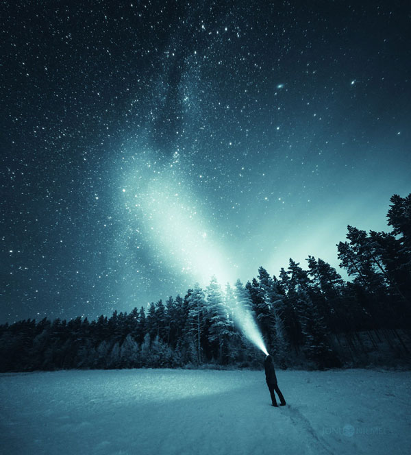 Ο νυχτερινός ουρανός της Φινλανδίας μαγεύει! - Φωτογραφία 2