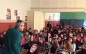 Oμιλία του Άγγελου Τσιγκρή στο 61ο Δημοτικό της Πάτρας, για το σχολικό εκφοβισμό