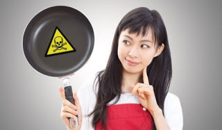 Γιατί είναι επικίνδυνα για την υγεία σας τα τηγάνια με συγκεκριμένη ένδειξη; - Φωτογραφία 1