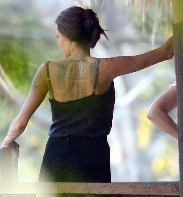 Τα νέα tattoo της Angelina Jolie... [photos] - Φωτογραφία 2