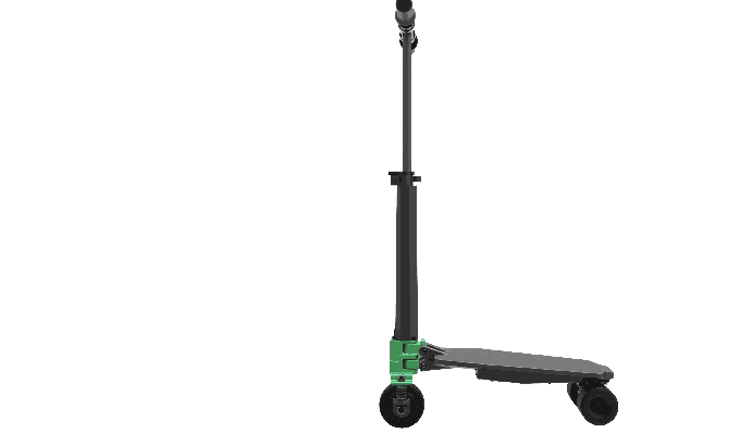 Ένα πανάλαφρο ηλεκτρικό πατίνι για να καλύπτεις μικρές αποστάσεις - Φωτογραφία 2