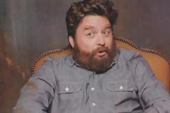 Αγνώριστος ο Zach Galifianakis