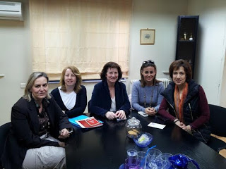 Συνάντηση της Γενικής Γραμματέα Ισότητας των Φύλων με εκπροσώπους της Ένωσης Διπλωματούχων Ελληνίδων Μηχανικών - Φωτογραφία 1