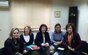 Συνάντηση της Γενικής Γραμματέα Ισότητας των Φύλων με εκπροσώπους της Ένωσης Διπλωματούχων Ελληνίδων Μηχανικών