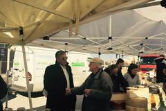 Αγροτικά προϊόντα πρώτης ποιότητας σε ανταγωνιστικές τιμές προμηθεύτηκαν οι καταναλωτές και στη 19η Δράση του Δήμου Αμαρουσίου