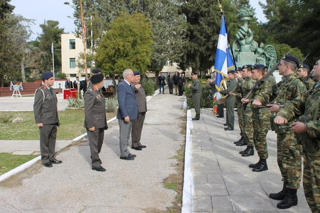 Συμμετοχή του ΑΝΥΕΘΑ Δημήτρη Βίτσα στις εκδηλώσεις στο Χαϊδάρι για τα 70 χρόνια του Όπλου των Διαβιβάσεων - Φωτογραφία 2