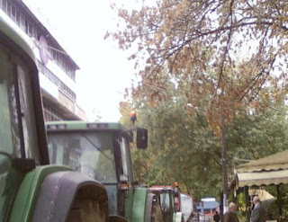 Κυκλοφοριακές ρυθμίσεις λόγω αγροτικών κινητοποιήσεων για τα μπλόκα των αγροτών στη Θεσσαλία - Φωτογραφία 1