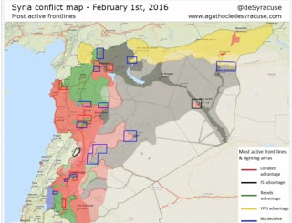 Ο Συριακός Στρατός προελαύνει, το ISIS αναδιπλώνεται και ο FSA συντρίβεται... [photos+video] - Φωτογραφία 1
