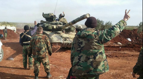 Ο Συριακός Στρατός προελαύνει, το ISIS αναδιπλώνεται και ο FSA συντρίβεται... [photos+video] - Φωτογραφία 5
