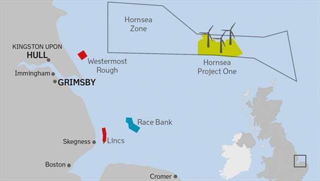 Στη Βρετανία το μεγαλύτερο υπεράκτιο αιολικό πάρκο στον κόσμο - Φωτογραφία 2