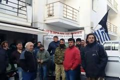 Εκλεισαν τις εφορίες της Κρήτης οι αγρότες