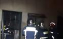 Φωτιά με εκρήξεις στο αμαξοστάσιο του δήμου Τρικκαίων
