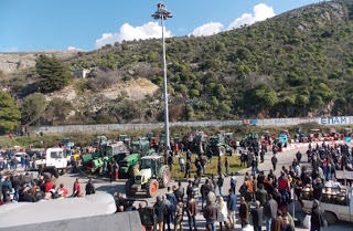 Αιτωλοακαρνανία: Αποκλεισμός 22 ωρών σήμερα στο Κεφαλόβρυσου - Φωτογραφία 1
