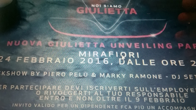 Πού και πότε θα κάνει πρεμιέρα η νέα Giulietta; - Φωτογραφία 2
