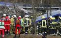 Τραγωδία στη Βαυαρία: Δέκα νεκροί, ένας αγνοούμενος και 81 τραυματίες από μετωπική σύγκρουση τρένων [photos] - Φωτογραφία 12