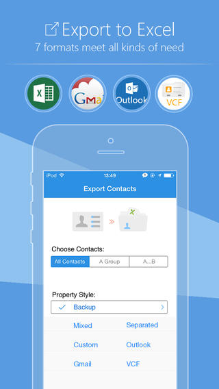 SA Contacts : AppStore free today - Φωτογραφία 3