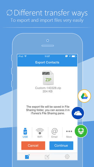 SA Contacts : AppStore free today - Φωτογραφία 4