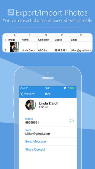 SA Contacts : AppStore free today - Φωτογραφία 5