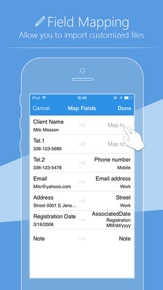 SA Contacts : AppStore free today - Φωτογραφία 6