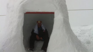 Καλάβρυτα: Έτοιμο το igloo από τους εργαζόμενους του Χιονδρομικού Κέντρου - Θα πάθετε πλάκα τι έχουν φτιάξει - Φωτογραφία 1