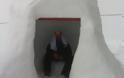 Καλάβρυτα: Έτοιμο το igloo από τους εργαζόμενους του Χιονδρομικού Κέντρου - Θα πάθετε πλάκα τι έχουν φτιάξει