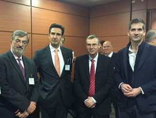 Με τον Υπουργό Τουρισμού του Ισραήλ συναντήθηκε ο Μπακογιάννης - Φωτογραφία 1