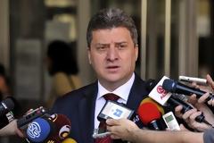 ΣΤΟ ΦΡΑΧΤΗ ΣΤΑ ΣΥΝΟΡΑ ΜΕ ΤΗΝ ΕΛΛΑΔΑ Ο ΠΡΟΕΔΡΟΣ ΤΗΣ πΓΔΜ