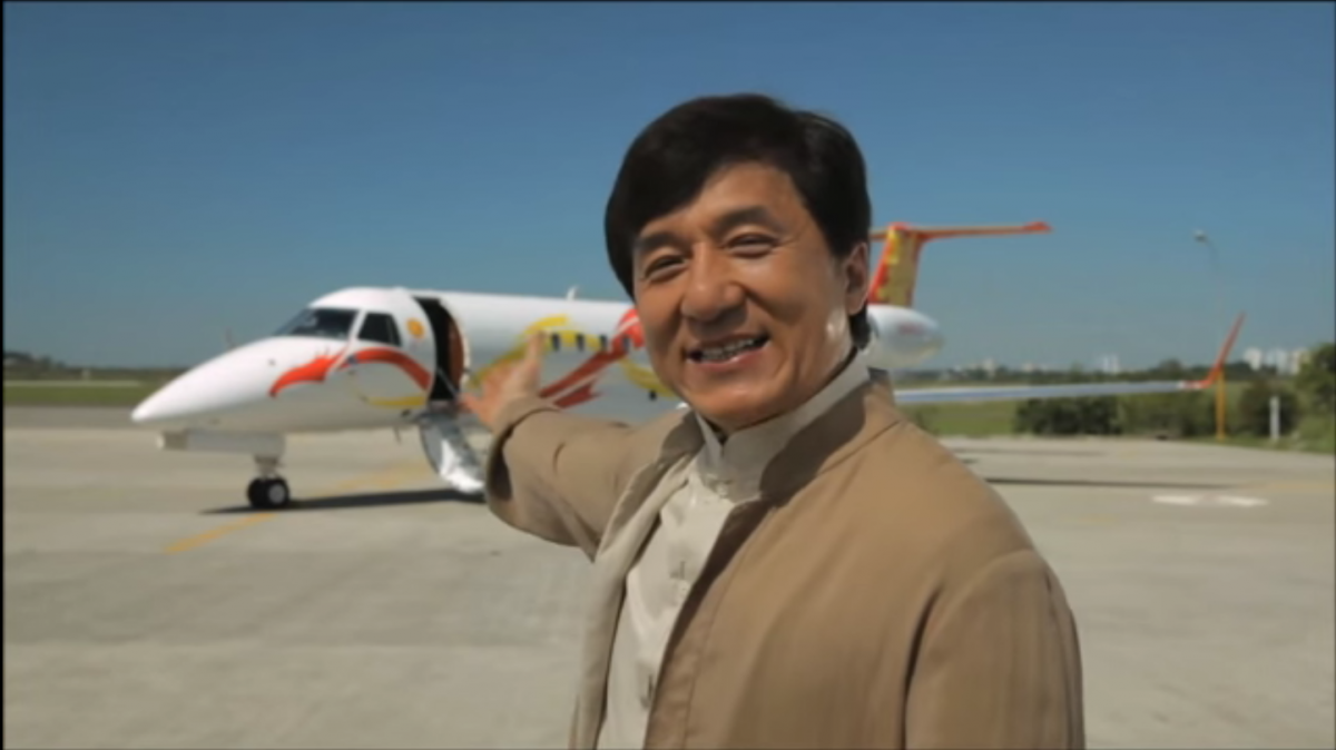Δείτε το νέο ιδιωτικό τζετ του Jackie Chan αξίας $ 20 εκατ. - Φωτογραφία 2