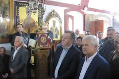 Εορτάζει ο Πολιούχος του Κρουσώνα Άγιος Χαράλαμπος