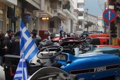 Aγρότες έτοιμοι για όλα… κλείνουν και την Δ.Ο.Υ. Σπάρτης [photos]