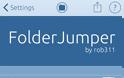 FolderJumper : Cydia tweak new...για εύκολη μετάβαση σε φάκελο