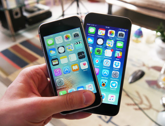 Το iphone 5se σε σύγκριση με το iphone 6S και 5C (Video) - Φωτογραφία 1