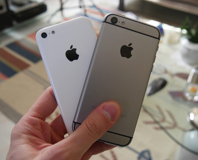 Το iphone 5se σε σύγκριση με το iphone 6S και 5C (Video) - Φωτογραφία 8