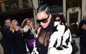 Η Kim Kardashian ντύθηκε... Κρουέλα Ντεβίλ στην Εβδομάδα Μόδας... [photos] - Φωτογραφία 2