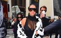 Η Kim Kardashian ντύθηκε... Κρουέλα Ντεβίλ στην Εβδομάδα Μόδας... [photos] - Φωτογραφία 3
