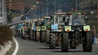 Οι αγρότες ετοιμάζονται να κατέβουν στην Αθήνα-Ποιο είναι το σχέδιο της αστυνομίας για να τους εμποδίσει; - Φωτογραφία 1