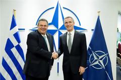 Δήλωση ΥΕΘΑ Πάνου Καμμένου μετά τη Σύνοδο Υπουργών Άμυνας του ΝΑΤΟ στις Βρυξέλλες